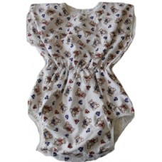 Katoen / PVC Baby Beren Romper