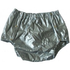 Silver PVC Broekje