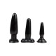 Buttplug Set - 3 delige