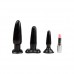 Buttplug Set - 3 delige