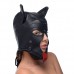 Puppy Play Masker met Oren en Tong