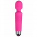 EasyToys Mini Wand Vibrator Zwart of Roze