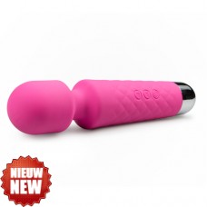 EasyToys Mini Wand Vibrator Zwart of Roze