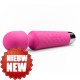 EasyToys Mini Wand Vibrator Zwart of Roze
