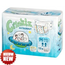 Crinklz Astronaut Luiers